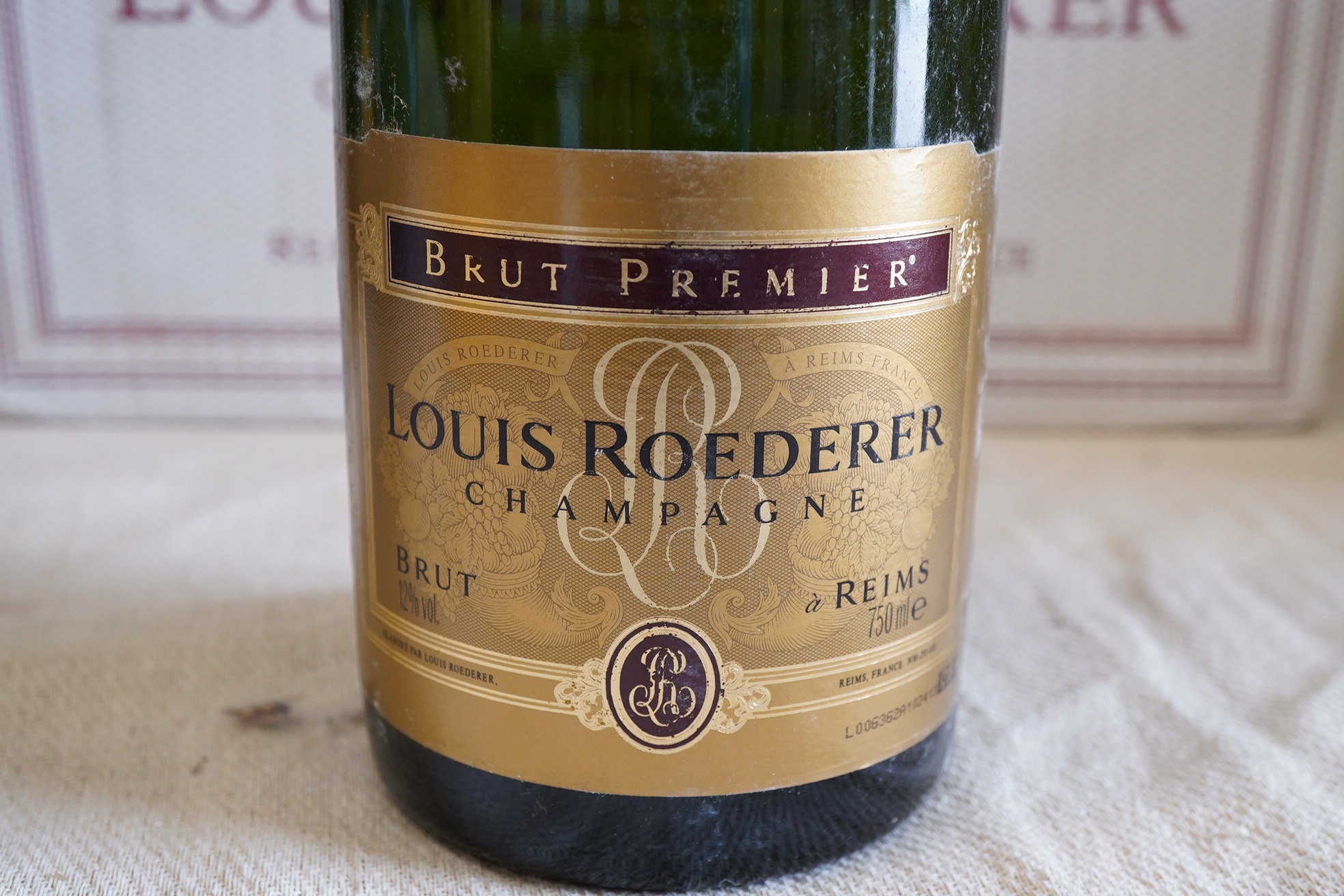 Champagne: Louis Roederer Brut Premier NV